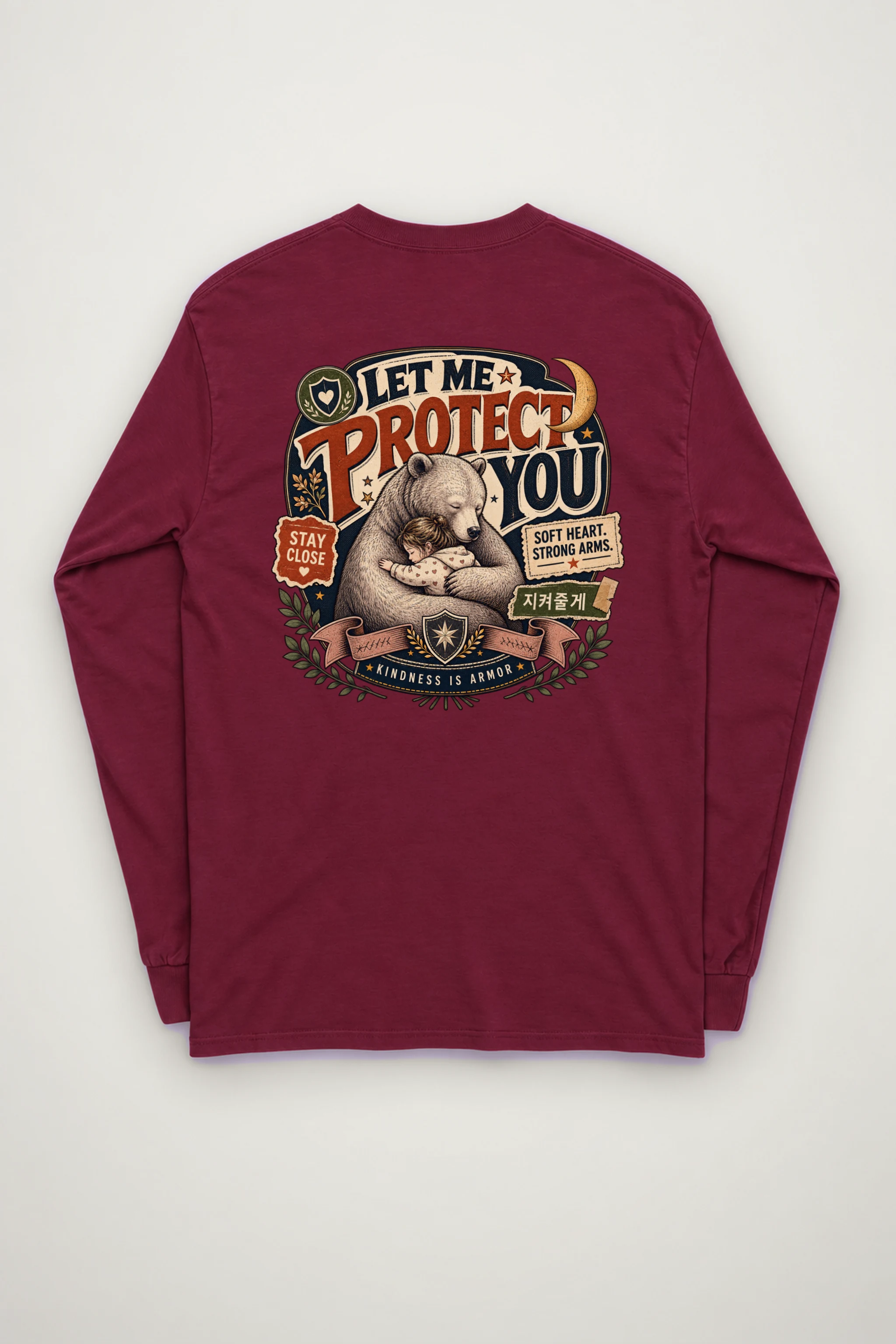 "Kindness Is Armor" Unisex Longsleeve T-shirt