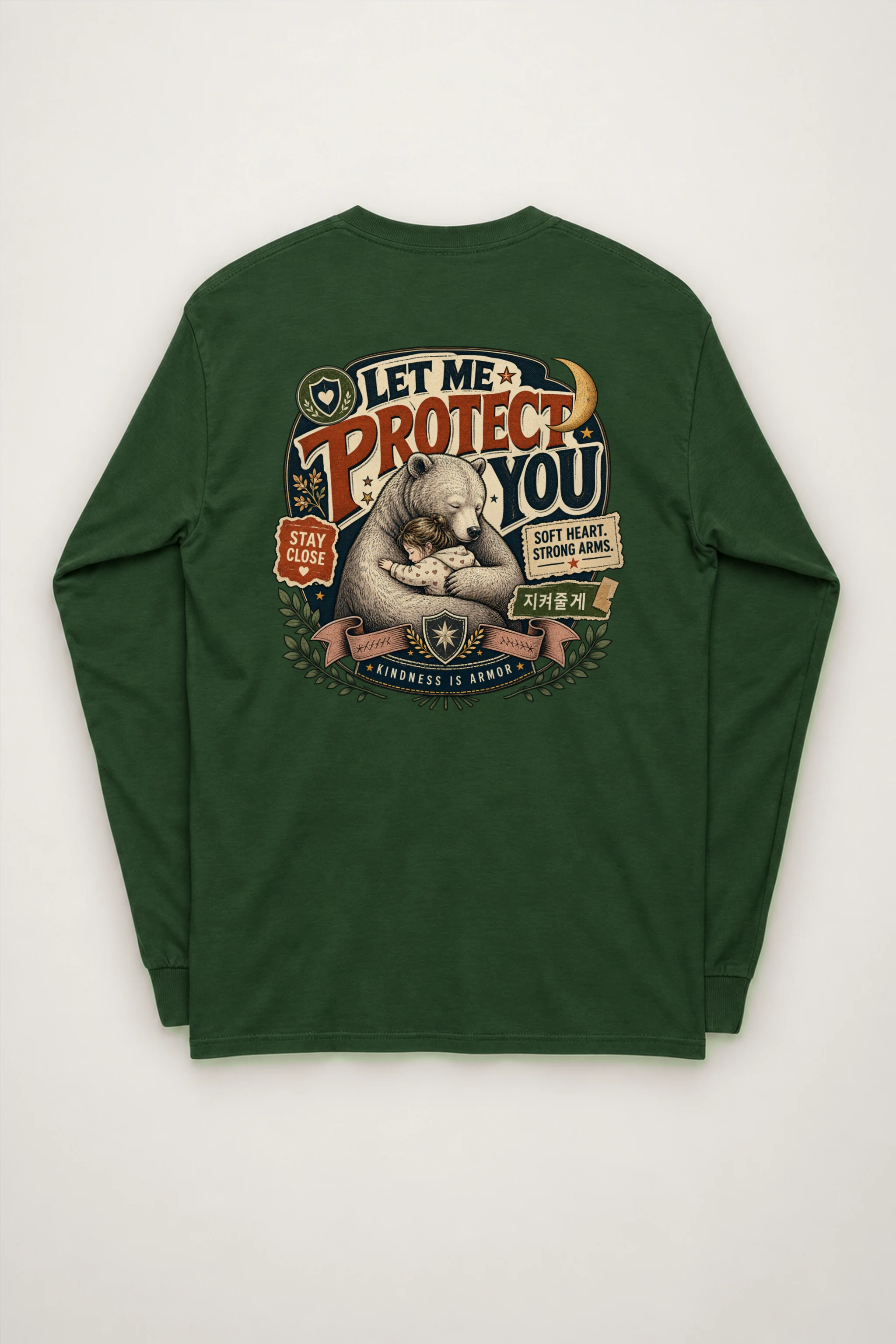 "Kindness Is Armor" Unisex Longsleeve T-shirt