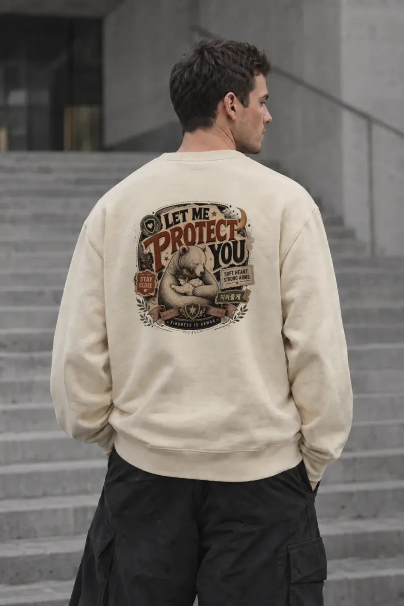 “Kindness Is Armor” Unisex Sponge Fleece Crewneck Sweatshirt | Bella + Canvas 3901