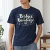 "Bridges Of Knowledge" Heavyweight Unisex Crewneck T-shirt | Gildan 5000
