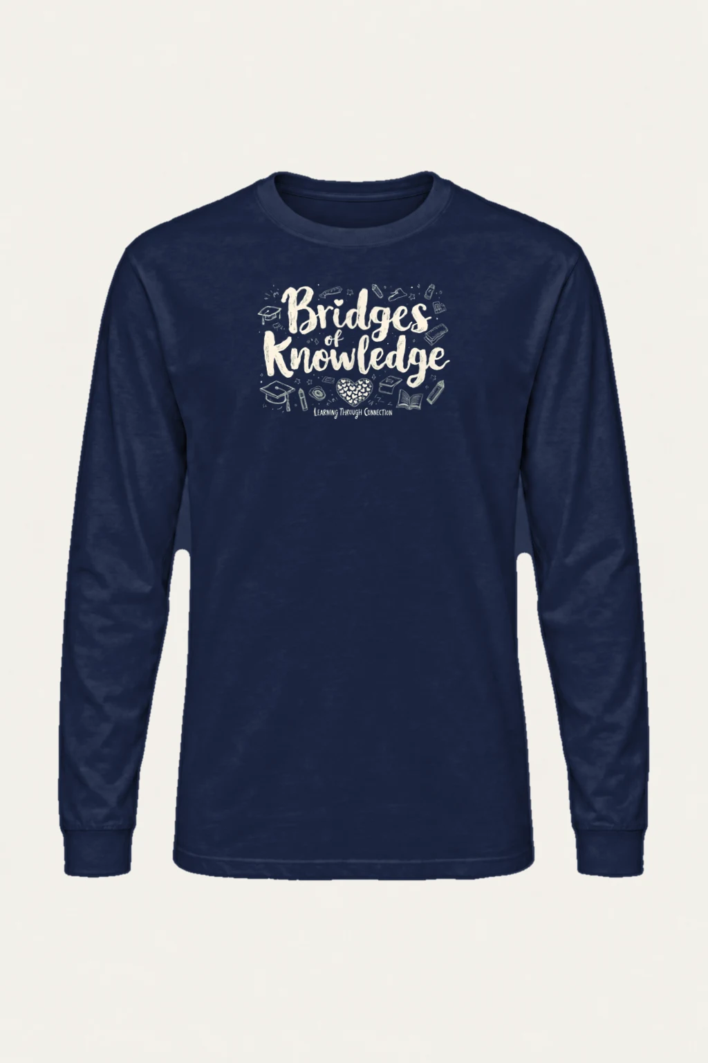 "Kindness Knowledge" Unisex Longsleeve T-shirt | Gildan 2400