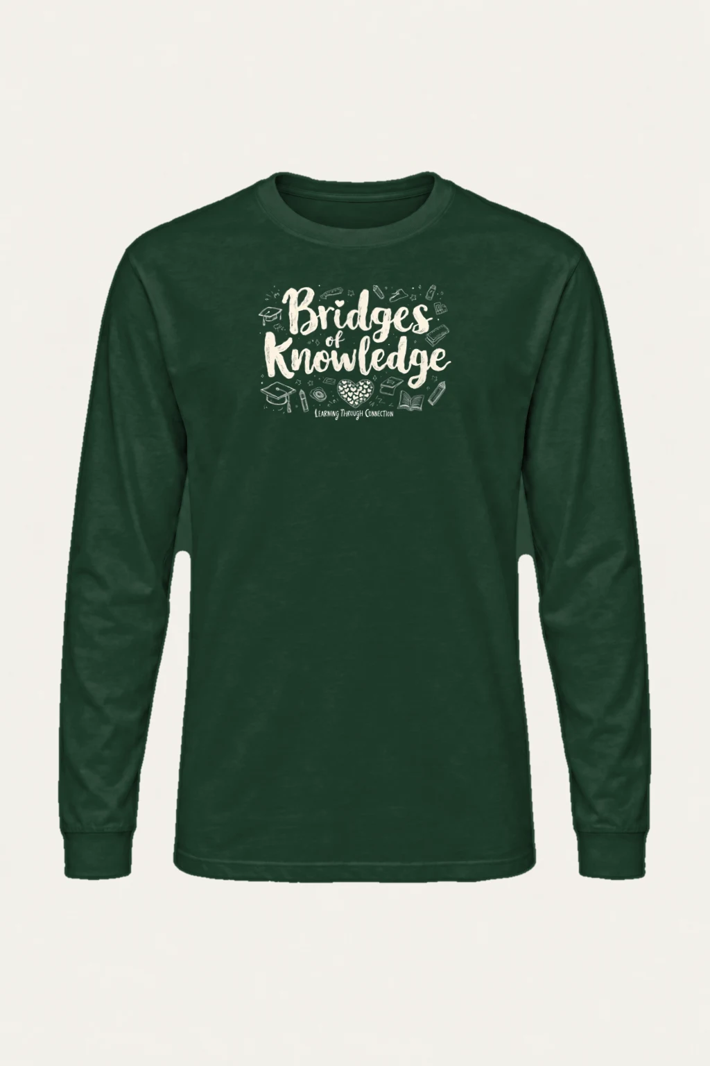 "Kindness Knowledge" Unisex Longsleeve T-shirt | Gildan 2400