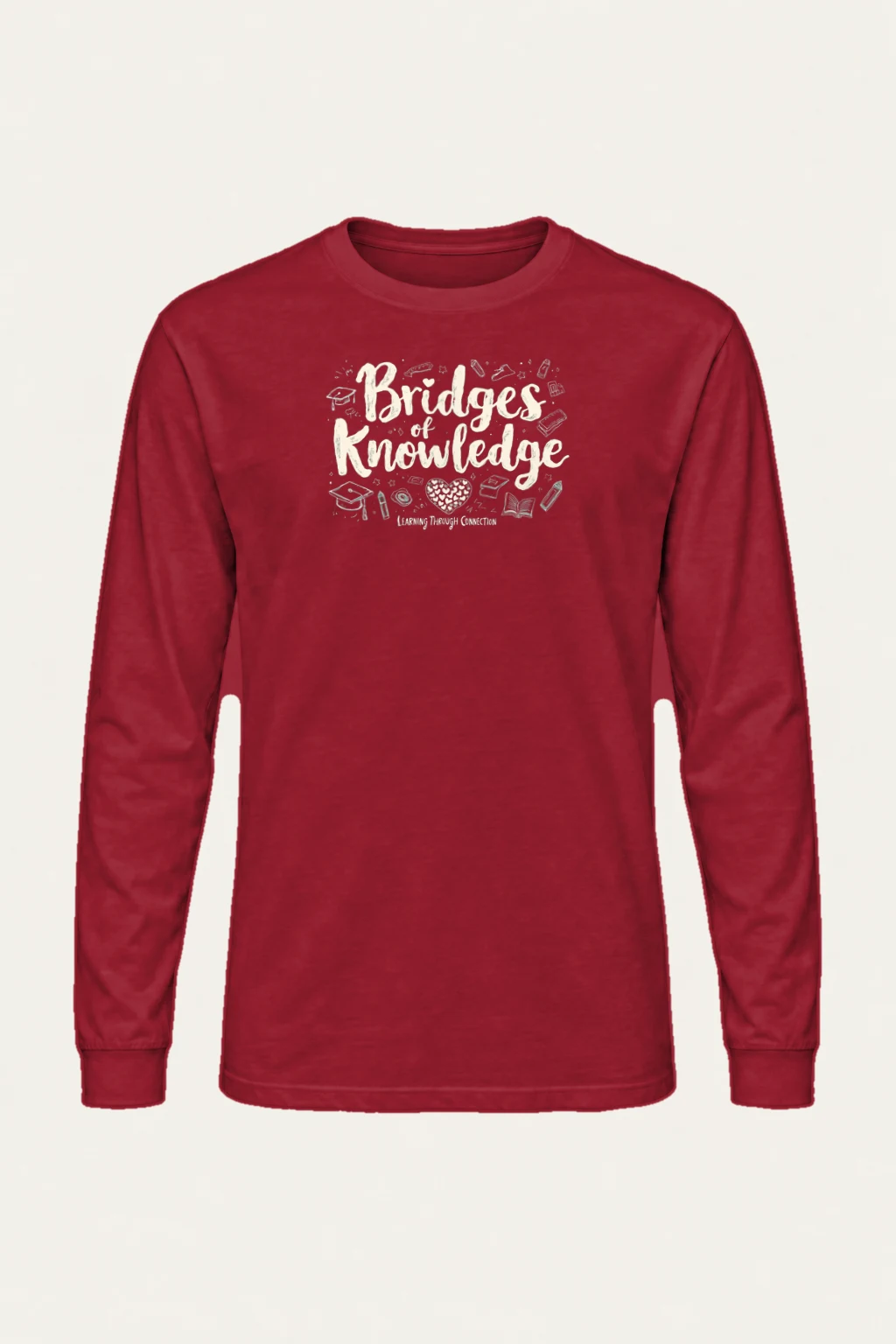 "Kindness Knowledge" Unisex Longsleeve T-shirt | Gildan 2400
