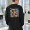 "King Graffiti Layers" Unisex Longsleeve T-shirt | Gildan 2400