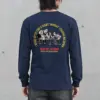 "King Of Fatigue" Unisex Longsleeve T-shirt