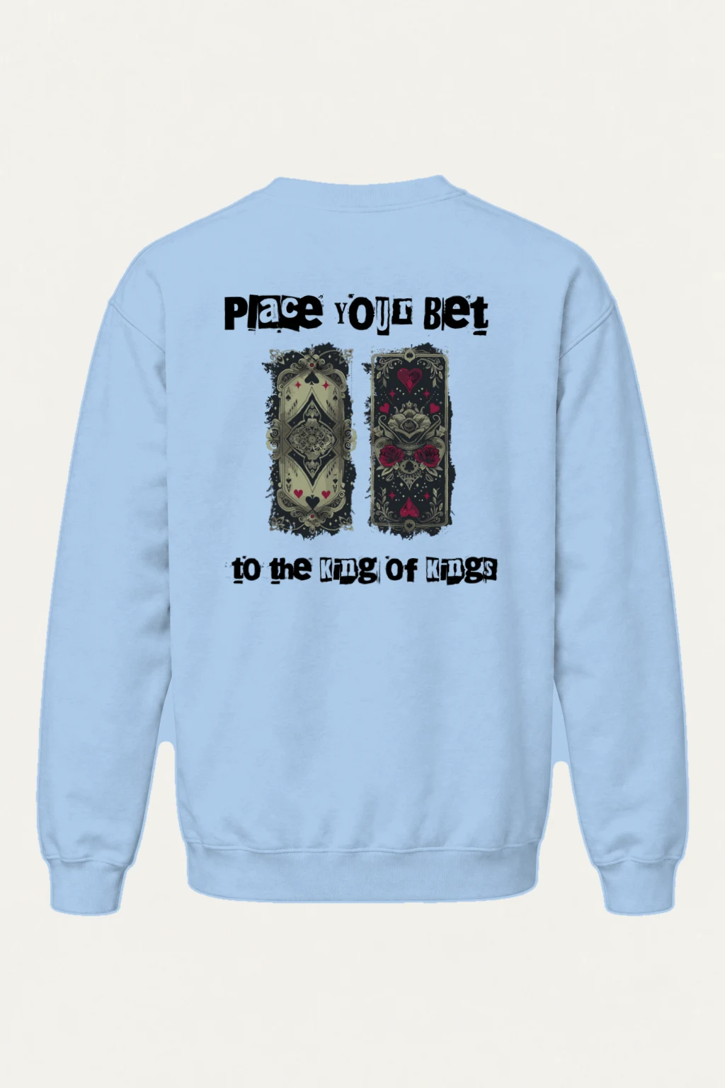 "King of Kings" Heavy Blend Unisex Crewneck Sweatshirt | Gildan 18000