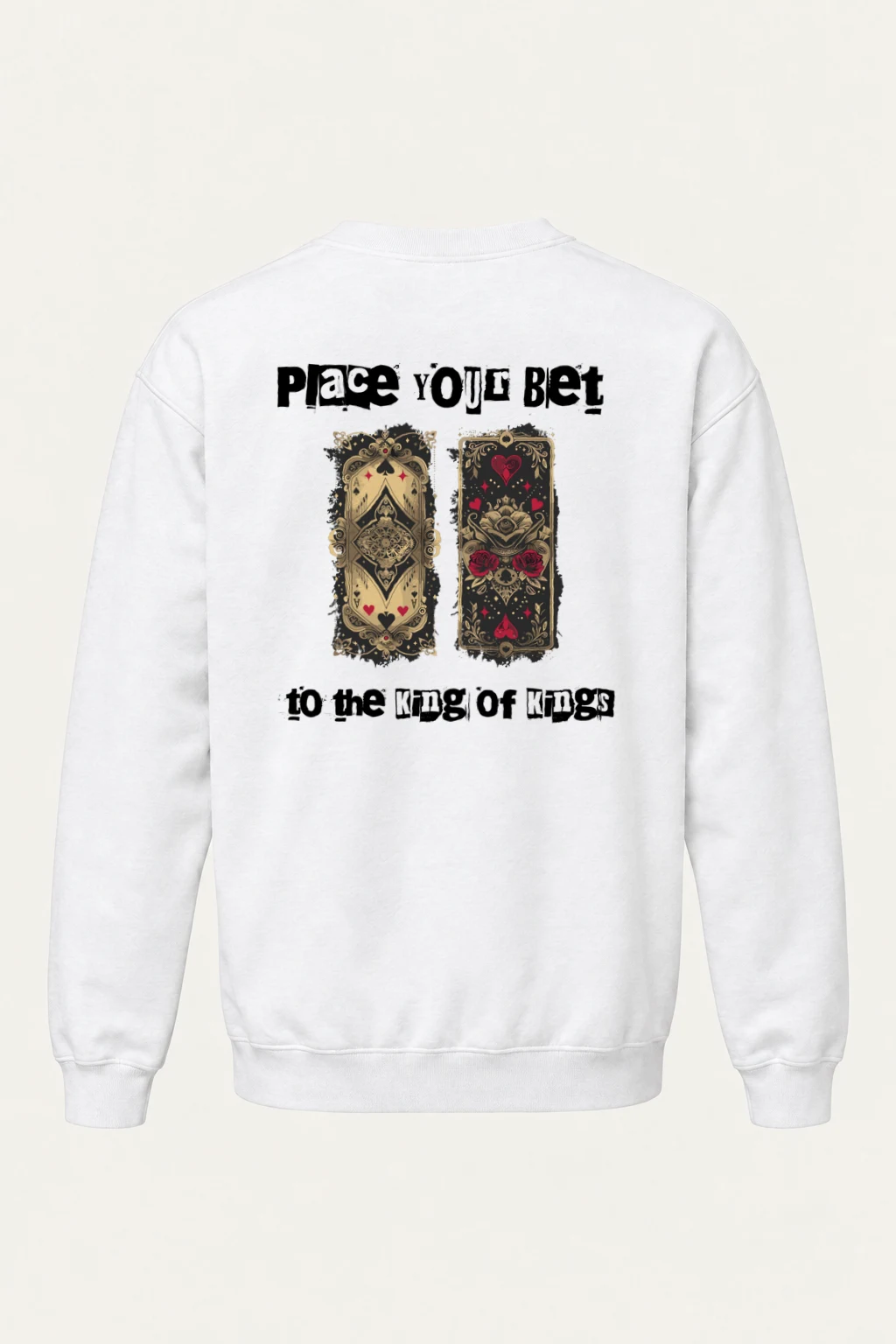 "King of Kings" Heavy Blend Unisex Crewneck Sweatshirt | Gildan 18000