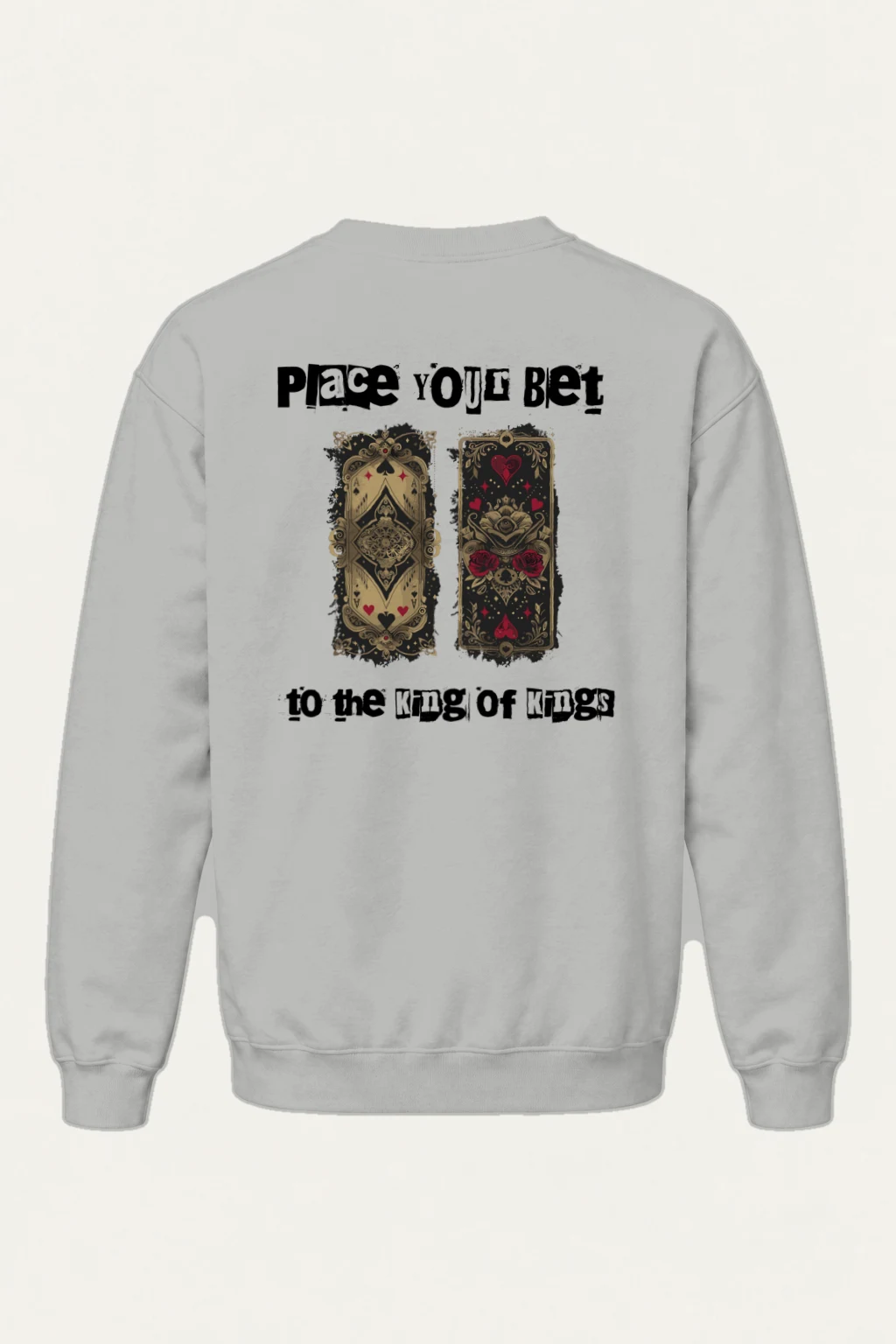 "King of Kings" Heavy Blend Unisex Crewneck Sweatshirt | Gildan 18000
