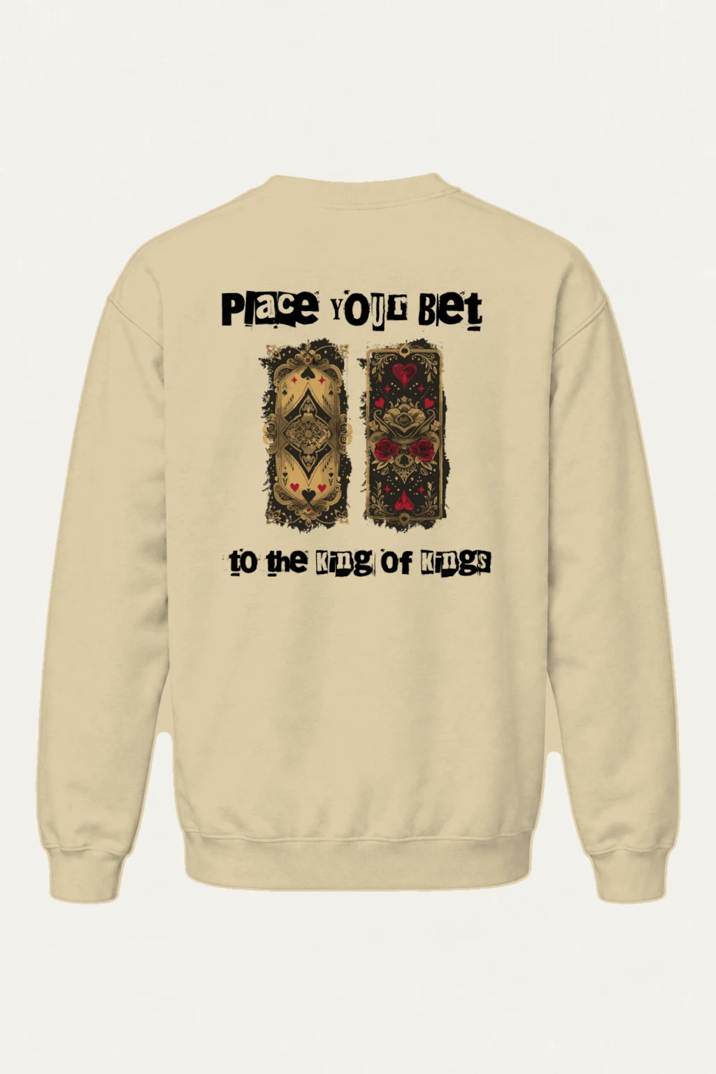 "King of Kings" Heavy Blend Unisex Crewneck Sweatshirt | Gildan 18000
