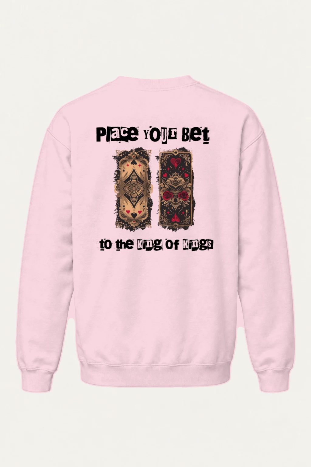 "King of Kings" Heavy Blend Unisex Crewneck Sweatshirt | Gildan 18000