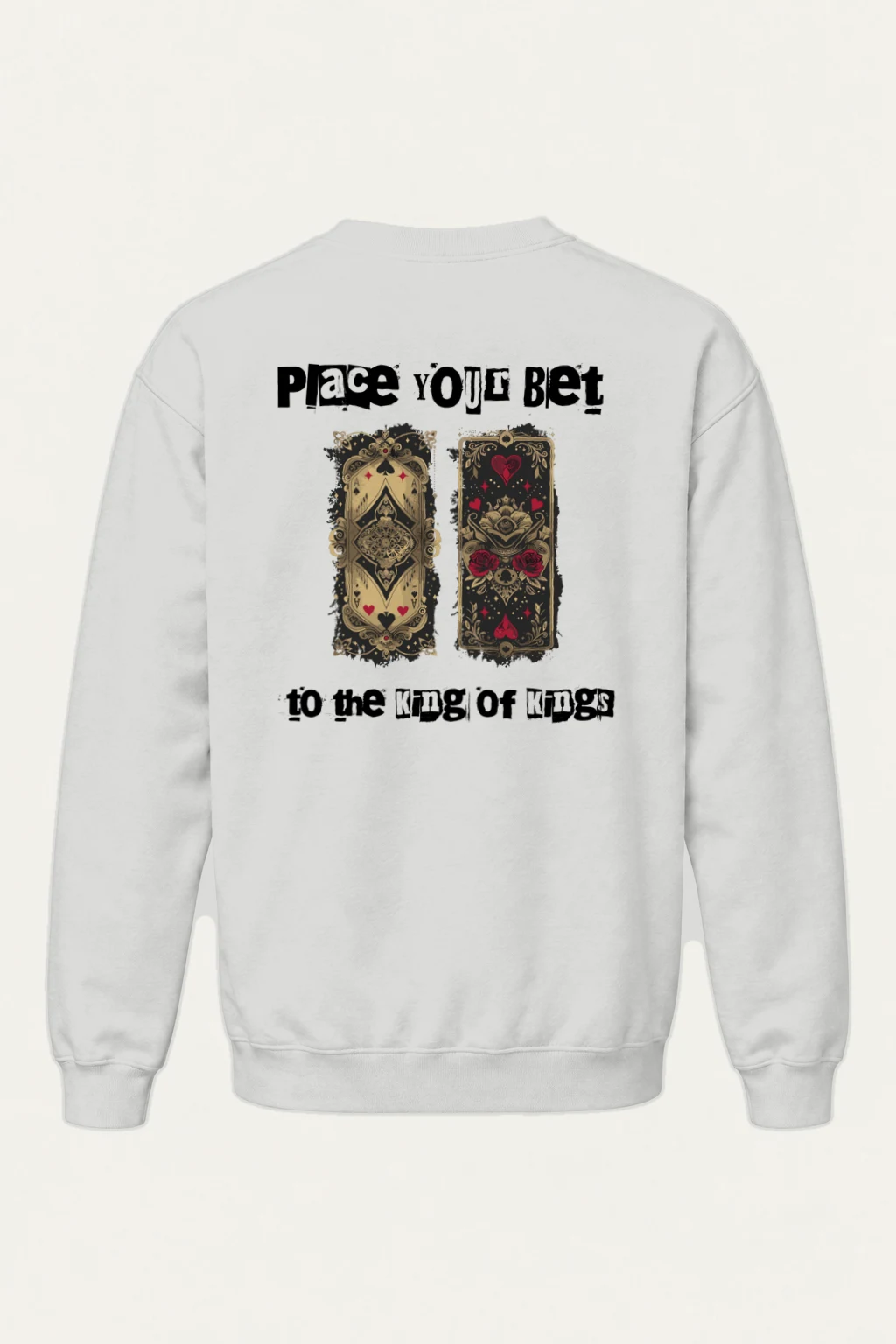 "King of Kings" Heavy Blend Unisex Crewneck Sweatshirt | Gildan 18000