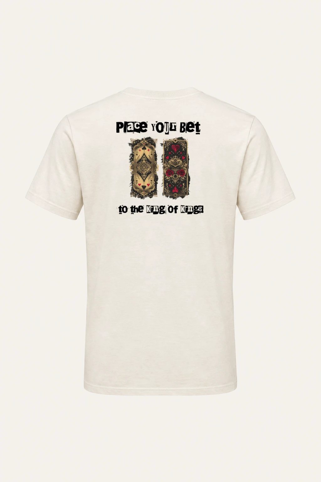 "King Of Kings" Heavyweight Unisex Crewneck T-shirt | Gildan 5000