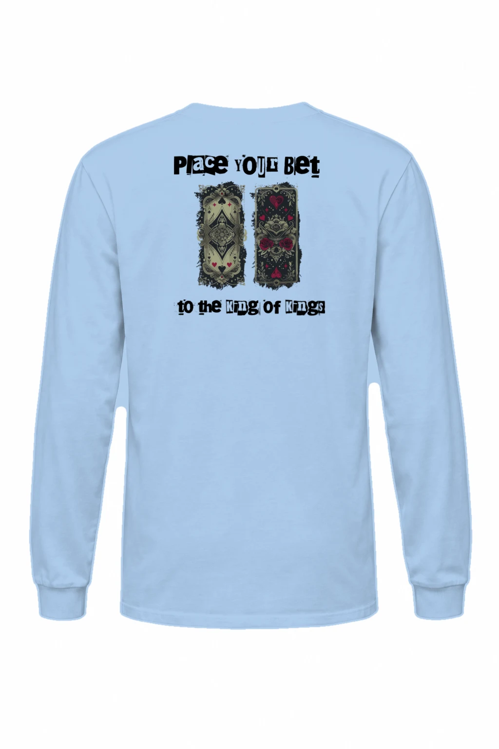 "King Of Kings" Unisex Longsleeve T-shirt | Gildan 2400