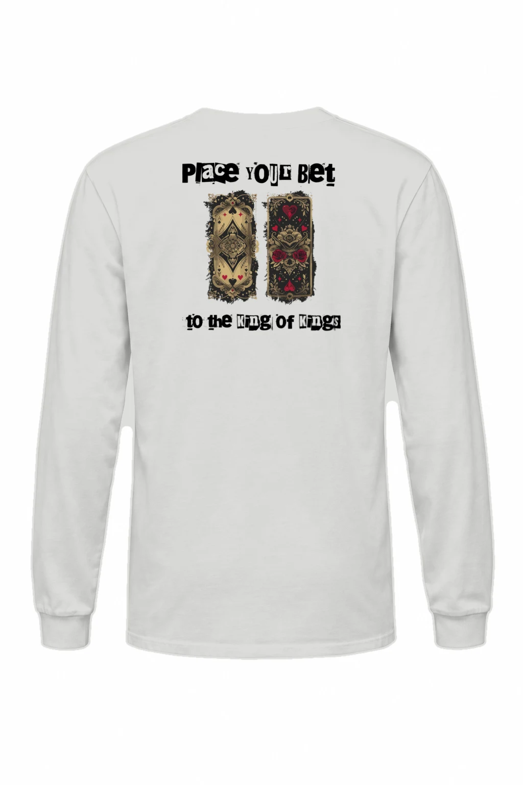 "King Of Kings" Unisex Longsleeve T-shirt | Gildan 2400