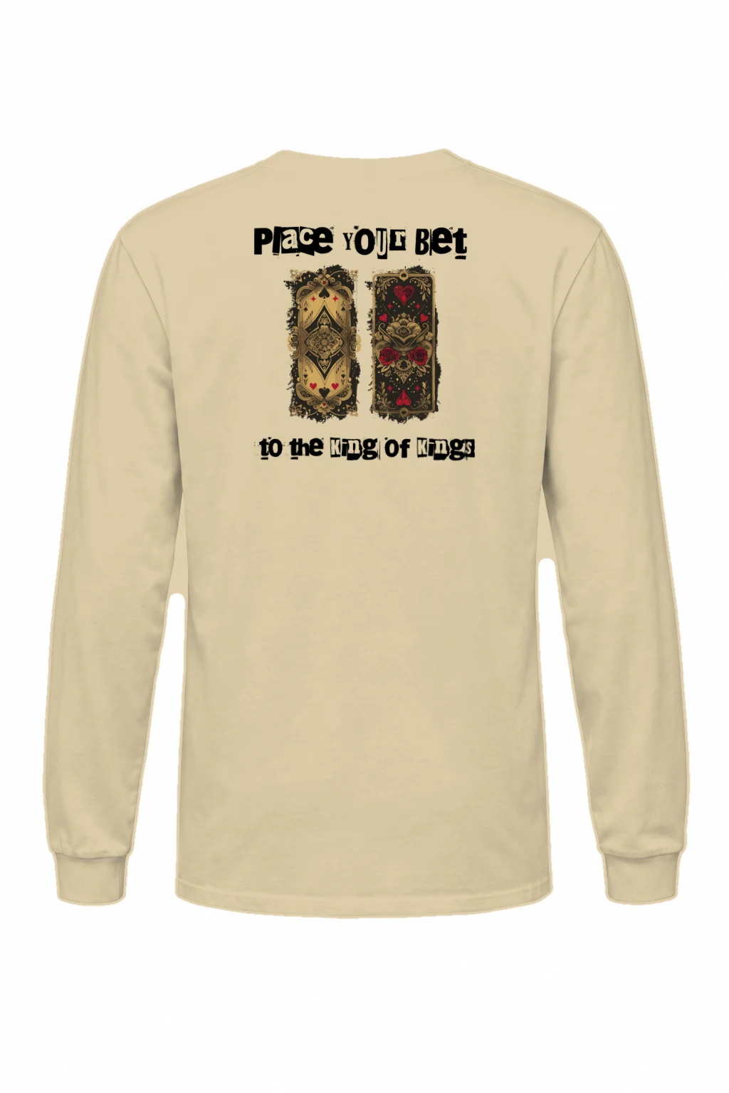 "King Of Kings" Unisex Longsleeve T-shirt | Gildan 2400