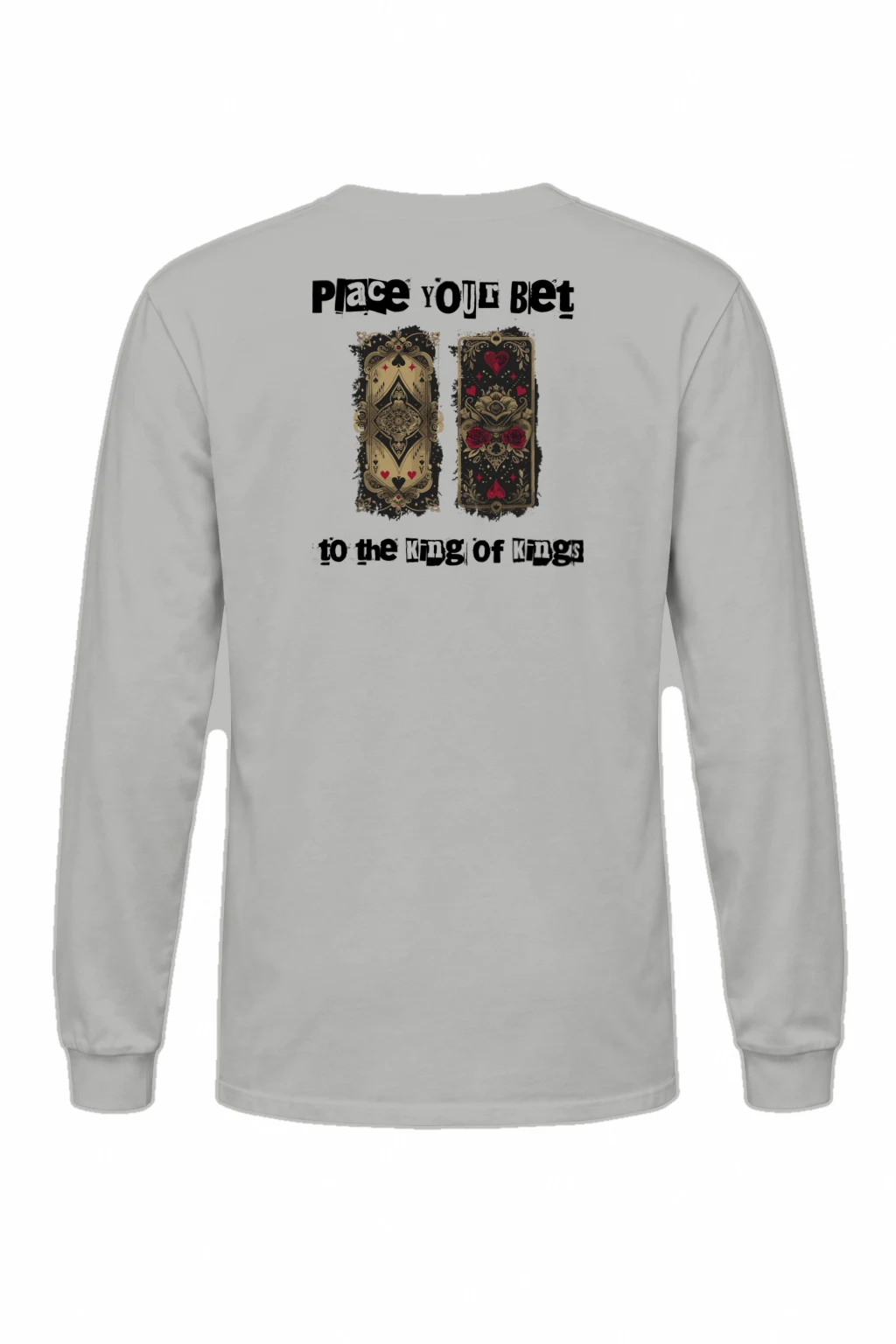"King Of Kings" Unisex Longsleeve T-shirt | Gildan 2400