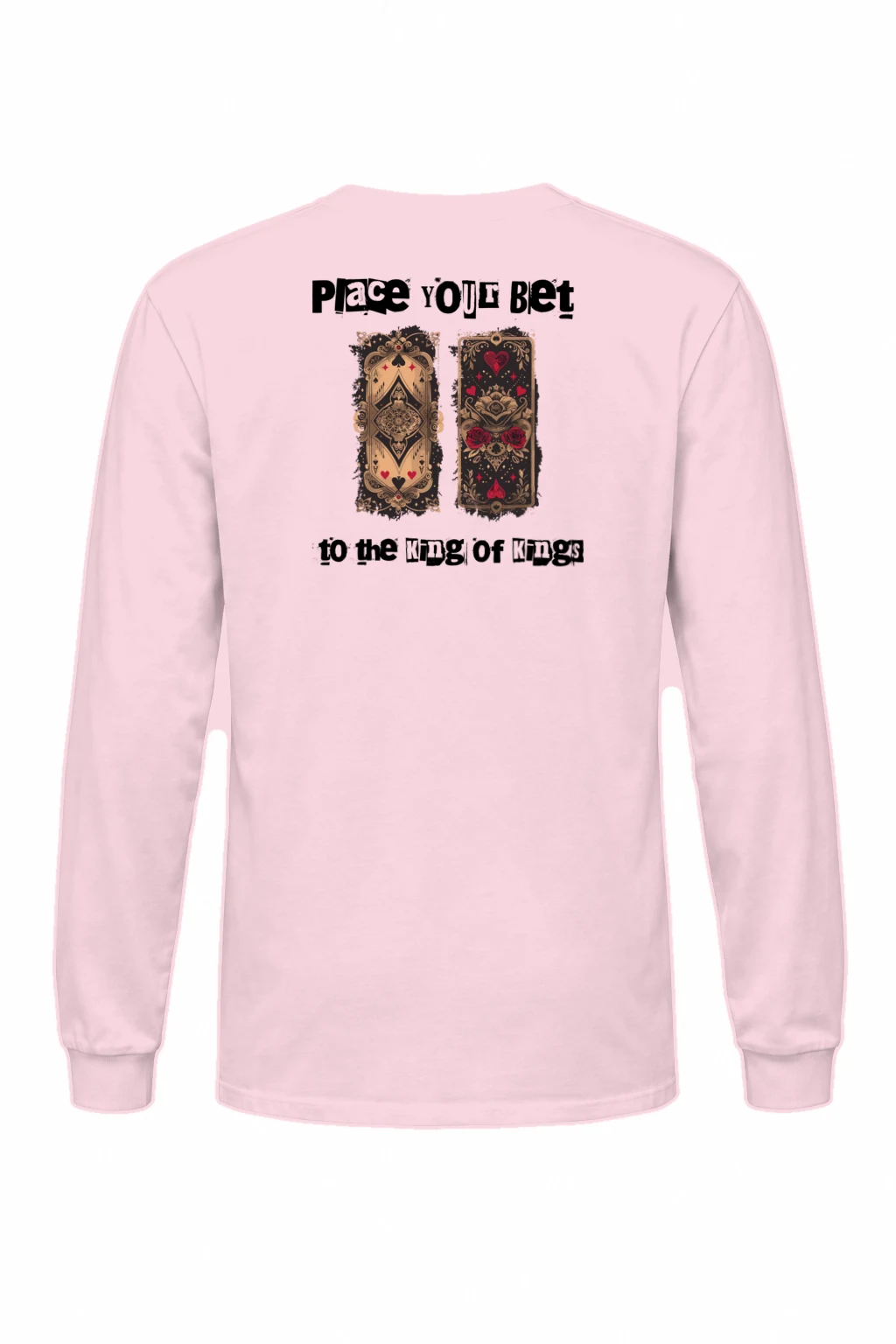"King Of Kings" Unisex Longsleeve T-shirt | Gildan 2400