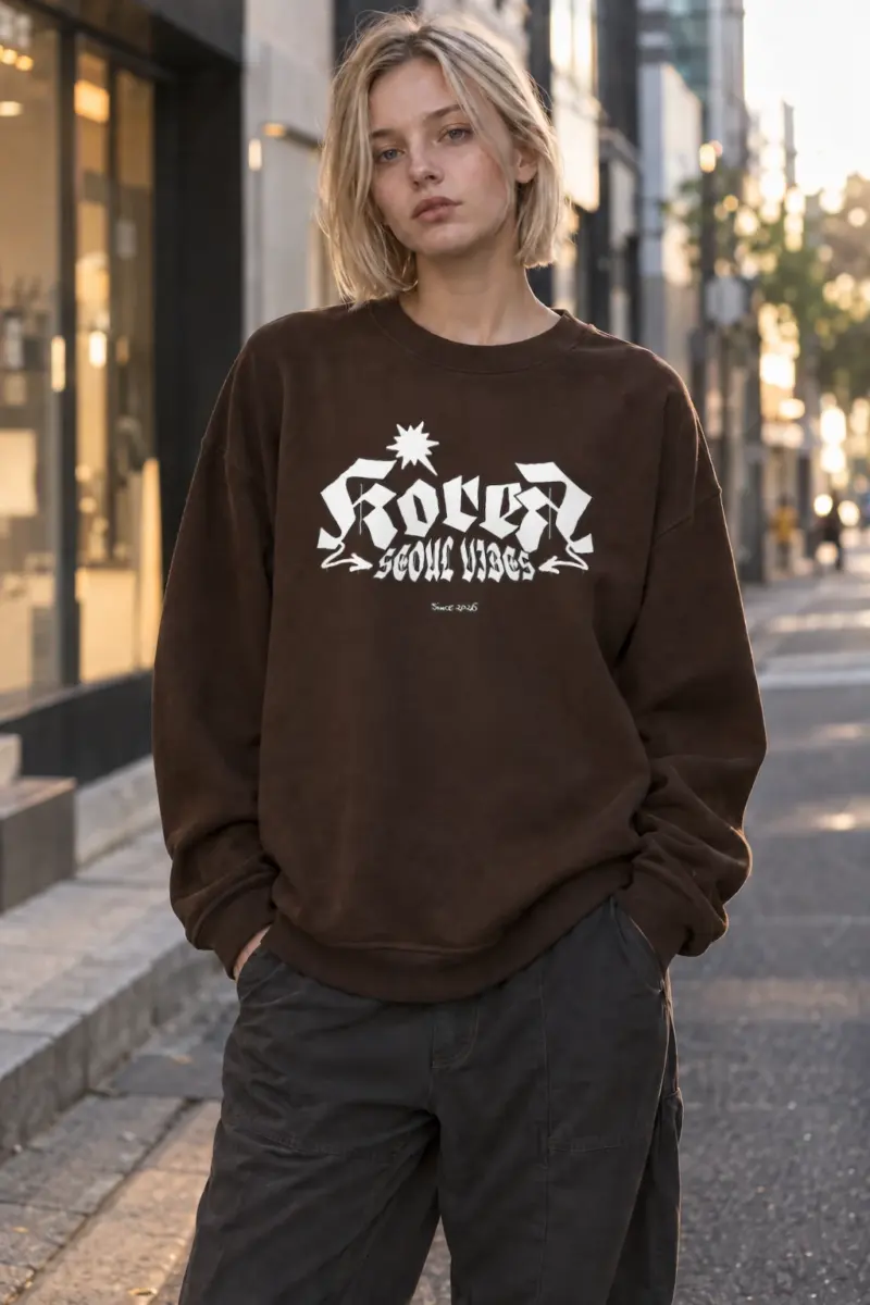 "Kings School Vibes" Heavy Blend Unisex Crewneck Sweatshirt | Gildan 18000
