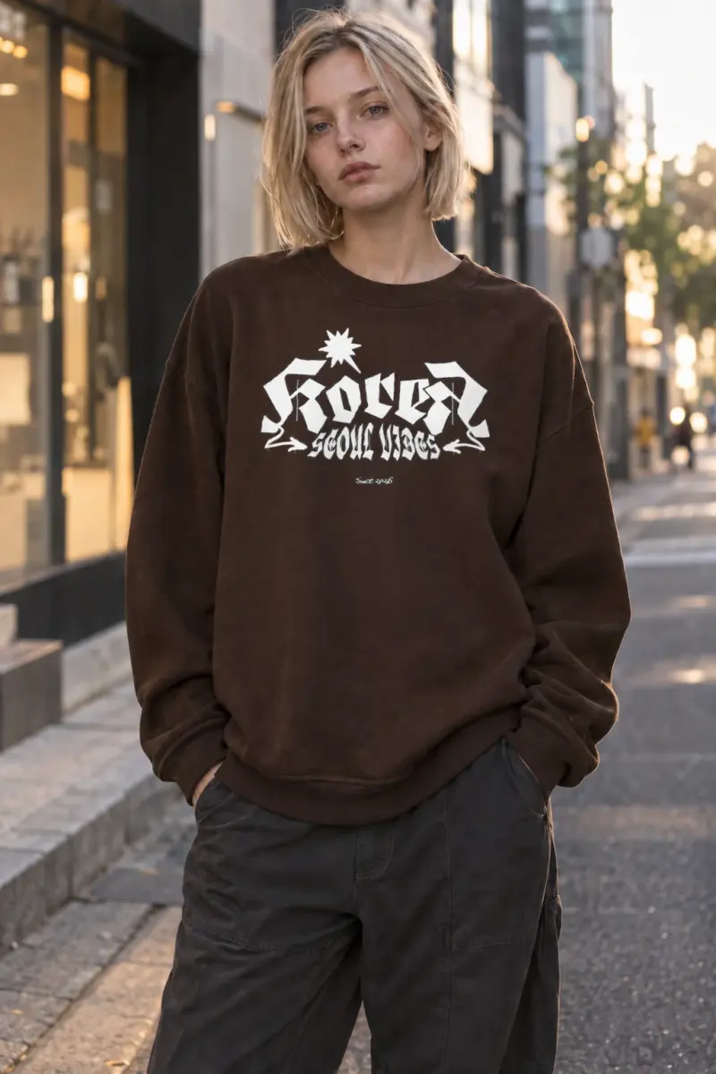 “Kings School Vibes” Heavy Blend Unisex Crewneck Sweatshirt | Gildan 18000