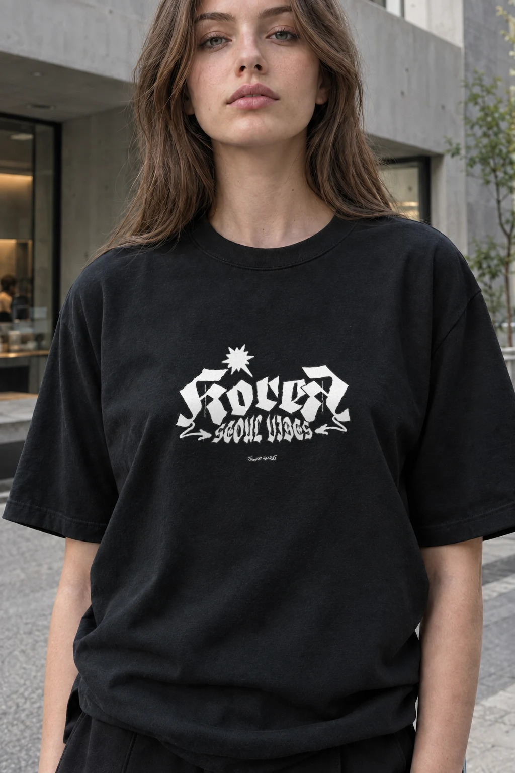 "Kings School Vibes" Heavyweight Unisex Crewneck T-shirt | Gildan 5000