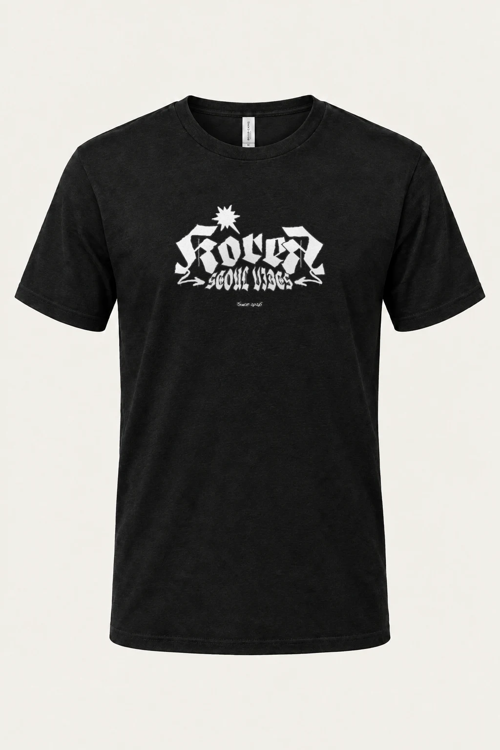 "Kings School Vibes" Heavyweight Unisex Crewneck T-shirt | Gildan 5000