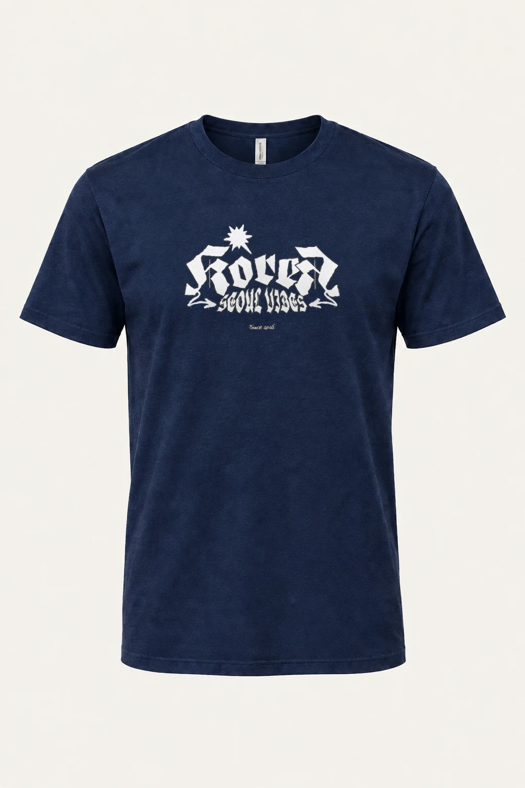 "Kings School Vibes" Heavyweight Unisex Crewneck T-shirt | Gildan 5000