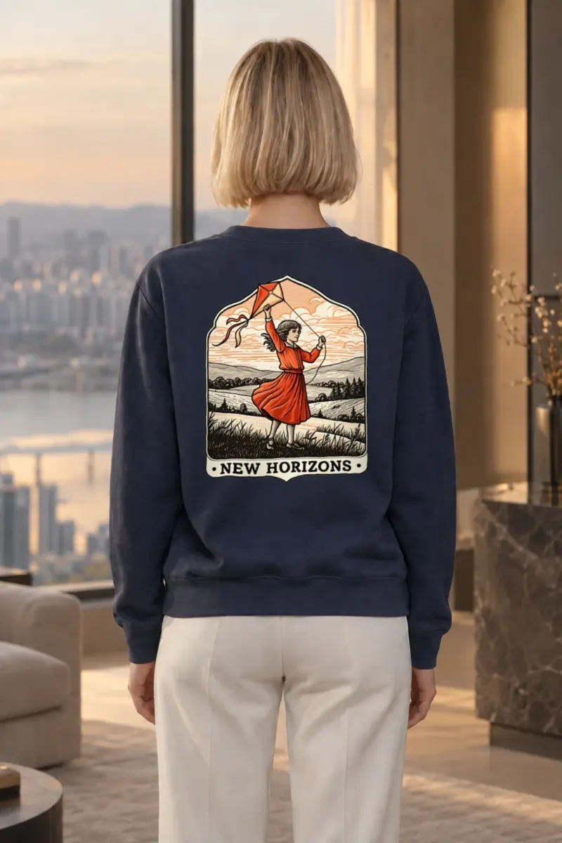 "Kitebound Country" Heavy Blend Unisex Crewneck Sweatshirt | Gildan 18000
