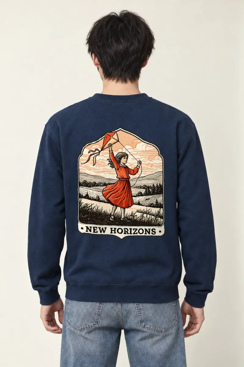 "Kitebound Country" Heavy Blend Unisex Crewneck Sweatshirt