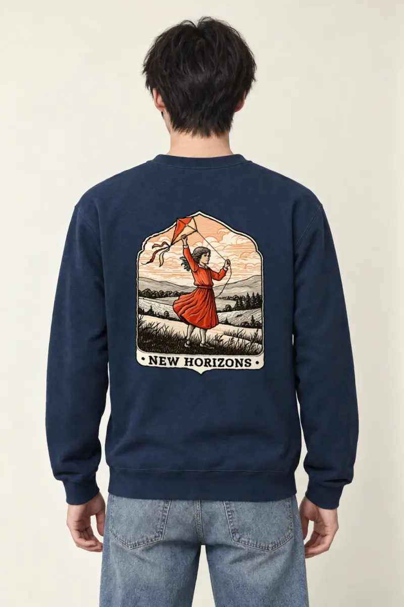 "Kitebound Country" Heavy Blend Unisex Crewneck Sweatshirt