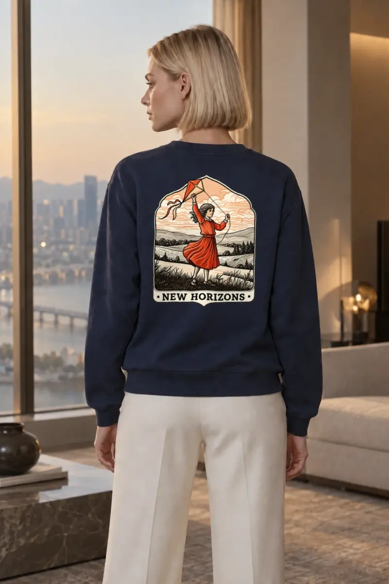 "Kitebound Country" Heavy Blend Unisex Crewneck Sweatshirt | Gildan 18000