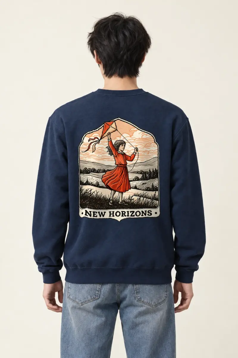"Kitebound Country" Heavy Blend Unisex Crewneck Sweatshirt