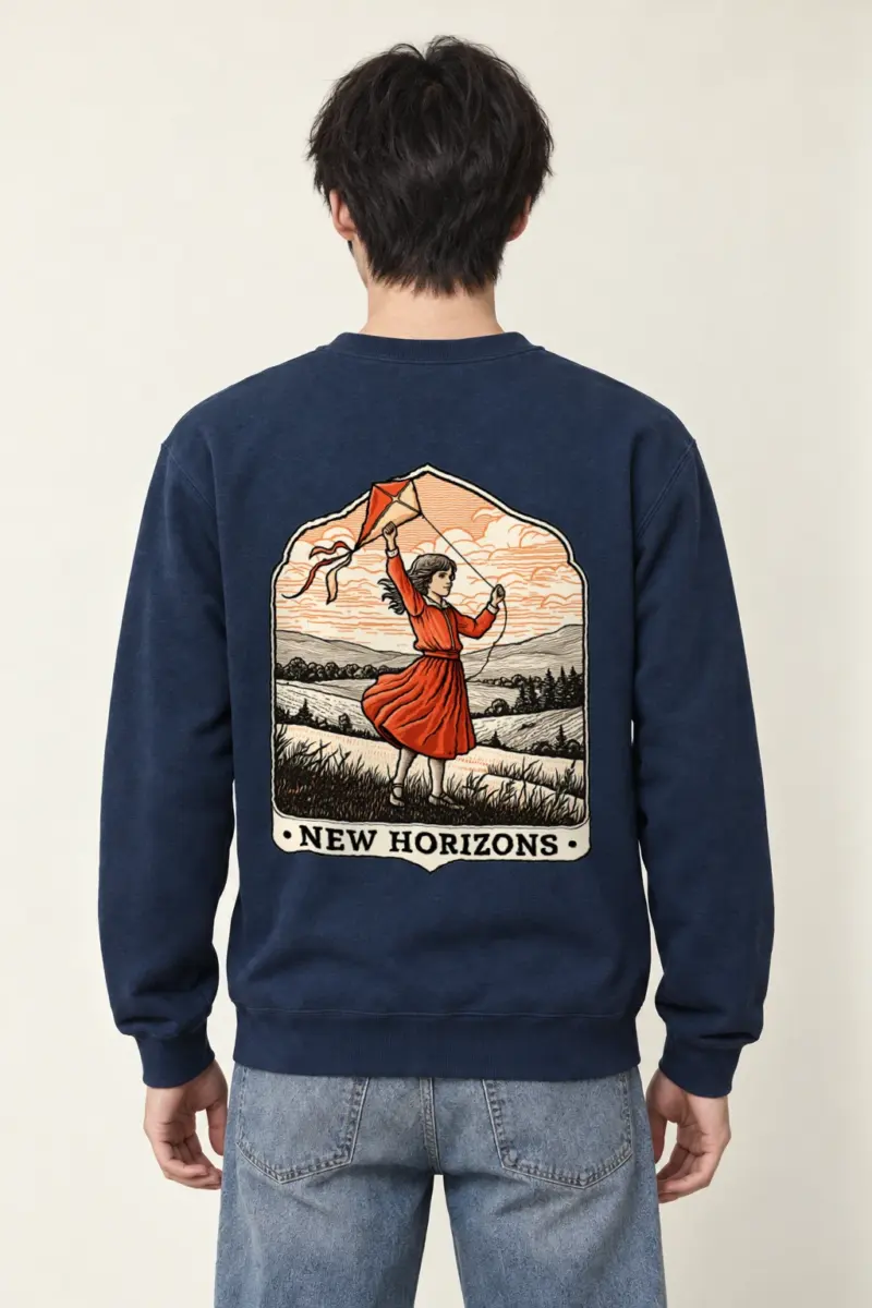 "Kitebound Country" Heavy Blend Unisex Crewneck Sweatshirt