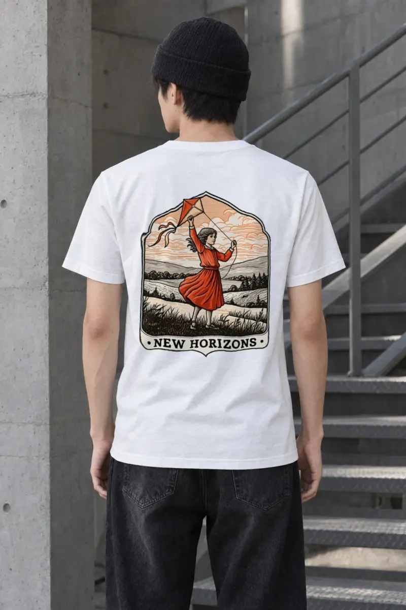 "Kitebound Country" Heavyweight Unisex Crewneck T-shirt