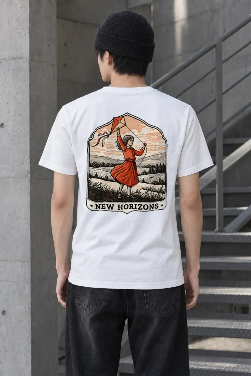 "Kitebound Country" Heavyweight Unisex Crewneck T-shirt