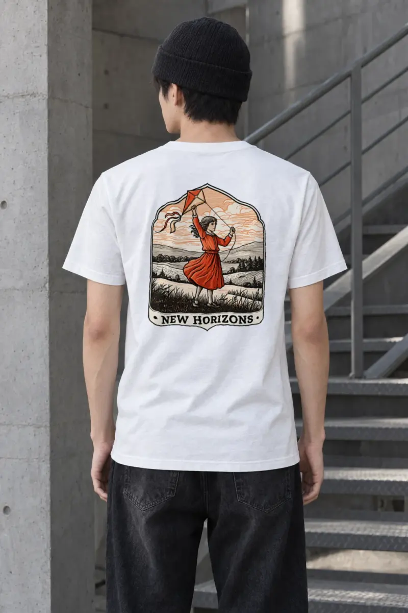 "Kitebound Country" Heavyweight Unisex Crewneck T-shirt