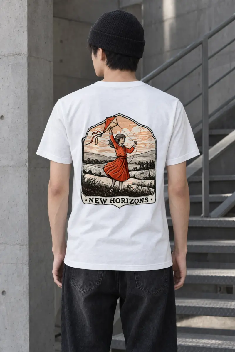 "Kitebound Country" Heavyweight Unisex Crewneck T-shirt
