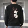 "Kitten Hug" Heavy Blend Unisex Crewneck Sweatshirt