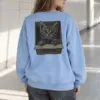 "Kitten In A Box" Heavy Blend Unisex Crewneck Sweatshirt | Gildan 18000
