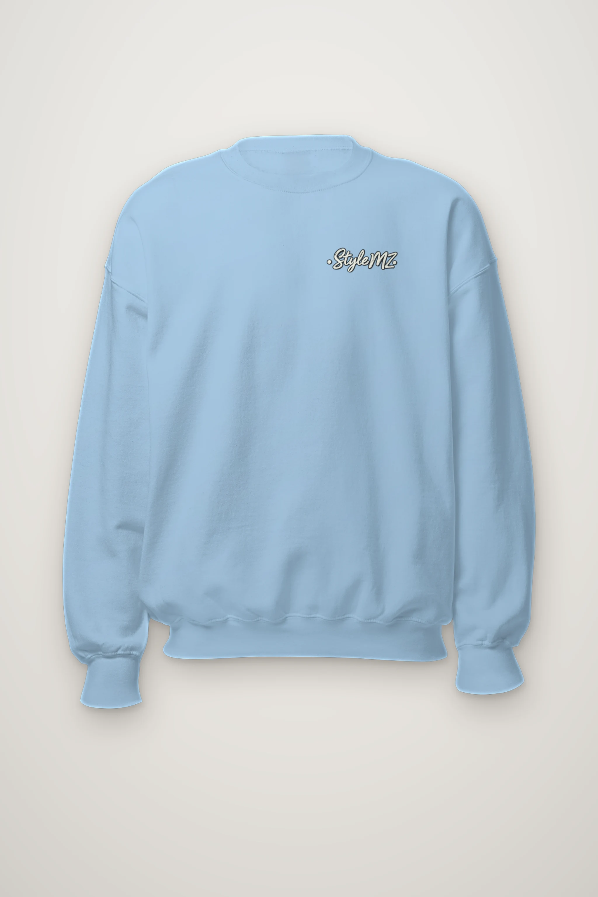 "Kitten With Green Sock" Heavy Blend Unisex Crewneck Sweatshirt
