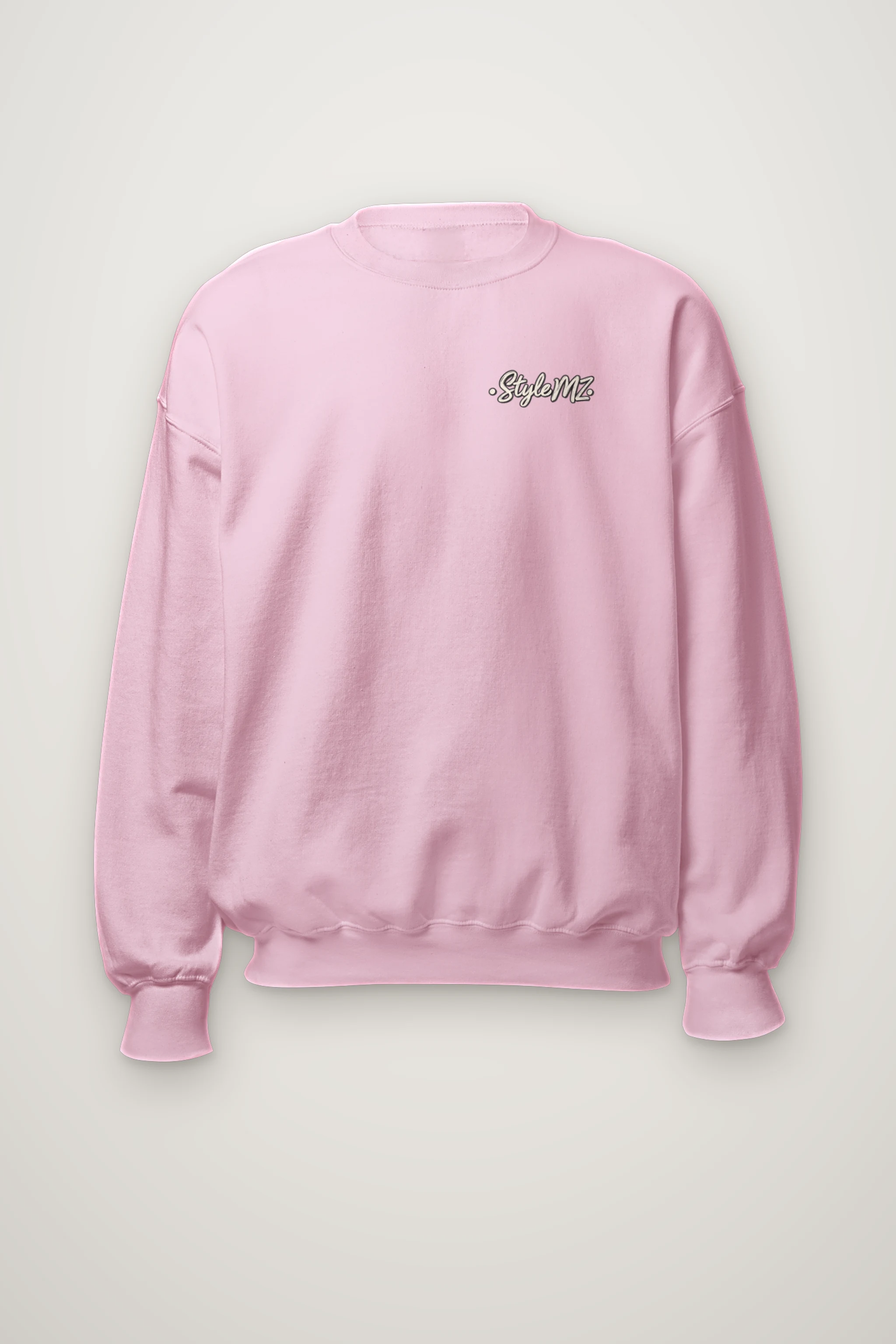 "Kitten With Green Sock" Heavy Blend Unisex Crewneck Sweatshirt