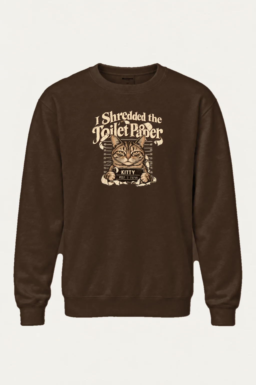 "Kitty Pest" Heavy Blend Unisex Crewneck Sweatshirt | Gildan 18000