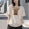 "Kitty Pest Mugshot" Heavyweight Unisex Crewneck T-shirt | Gildan 5000