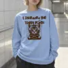 "Kitty Pest Mugshot" Unisex Longsleeve T-shirt | Gildan 2400