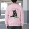 "Kitty's Cozy Moments" Heavy Blend Unisex Crewneck Sweatshirt