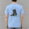 "Kitty's Cozy Moments" Heavyweight Unisex Crewneck T-shirt