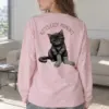 "Kitty's Cozy Moments" Unisex Longsleeve T-shirt | Gildan 2400