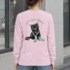 "Kitty's Cozy Moments" Unisex Longsleeve T-shirt