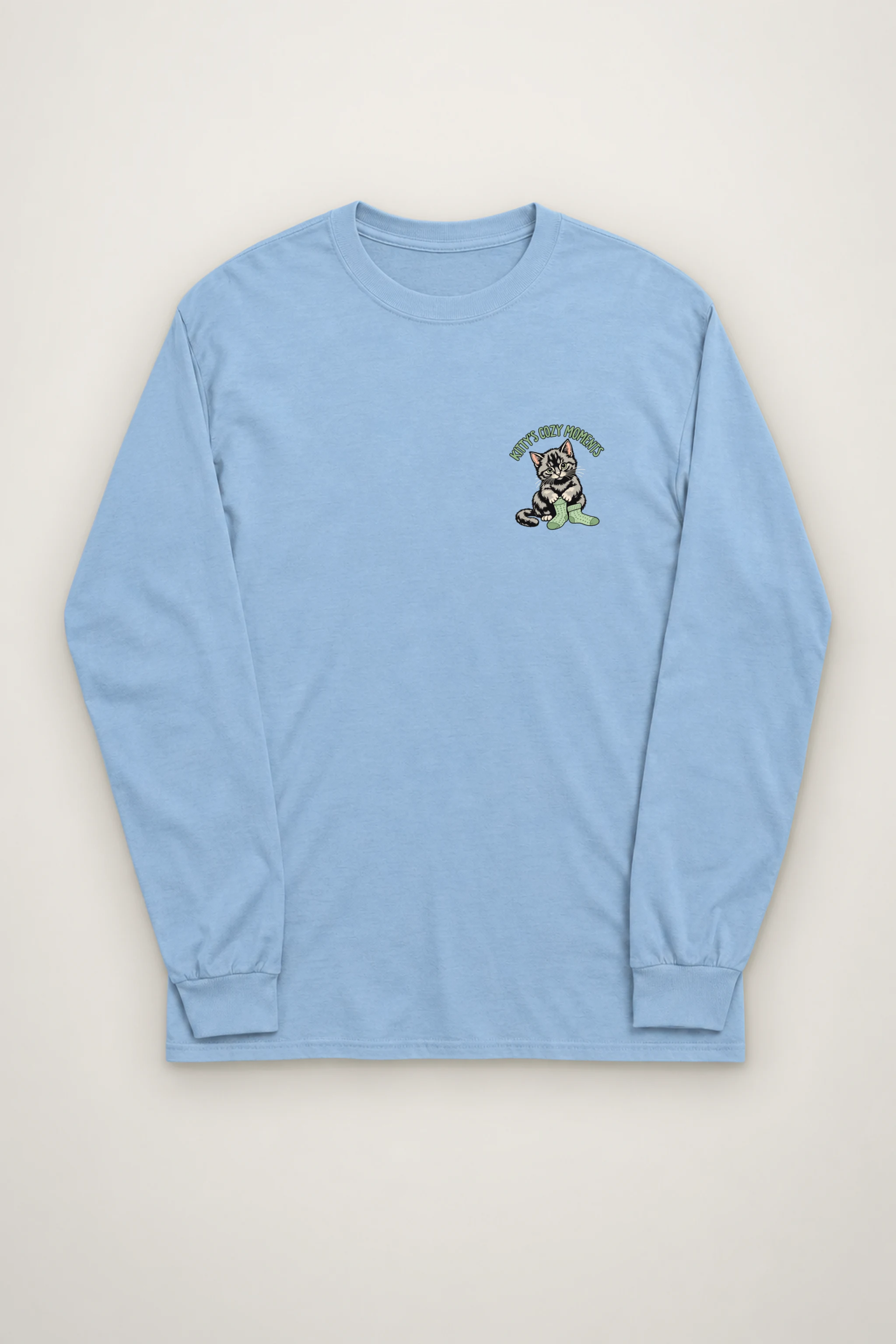 "Kitty's Cozy Moments" Unisex Longsleeve T-shirt
