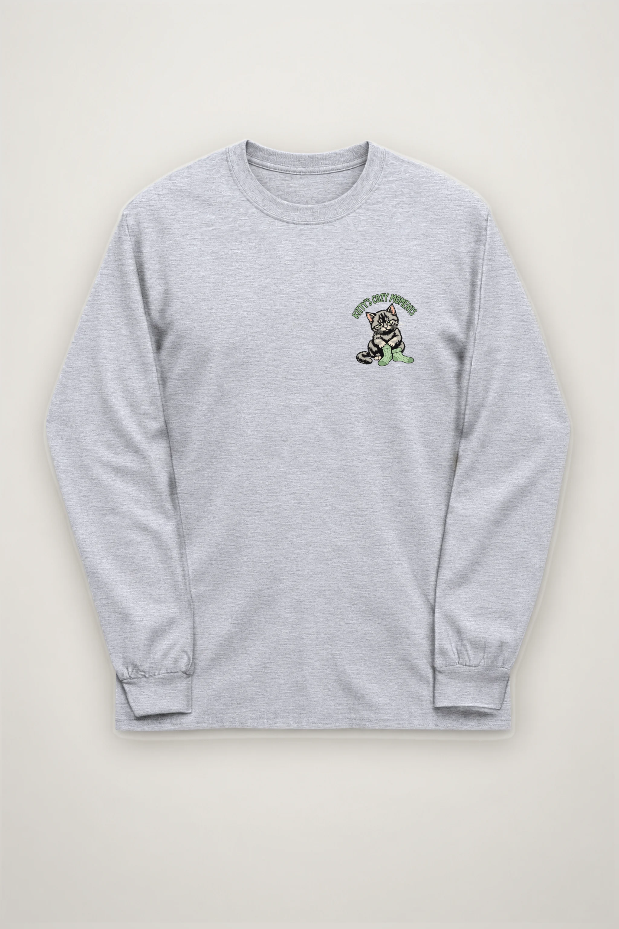 "Kitty's Cozy Moments" Unisex Longsleeve T-shirt