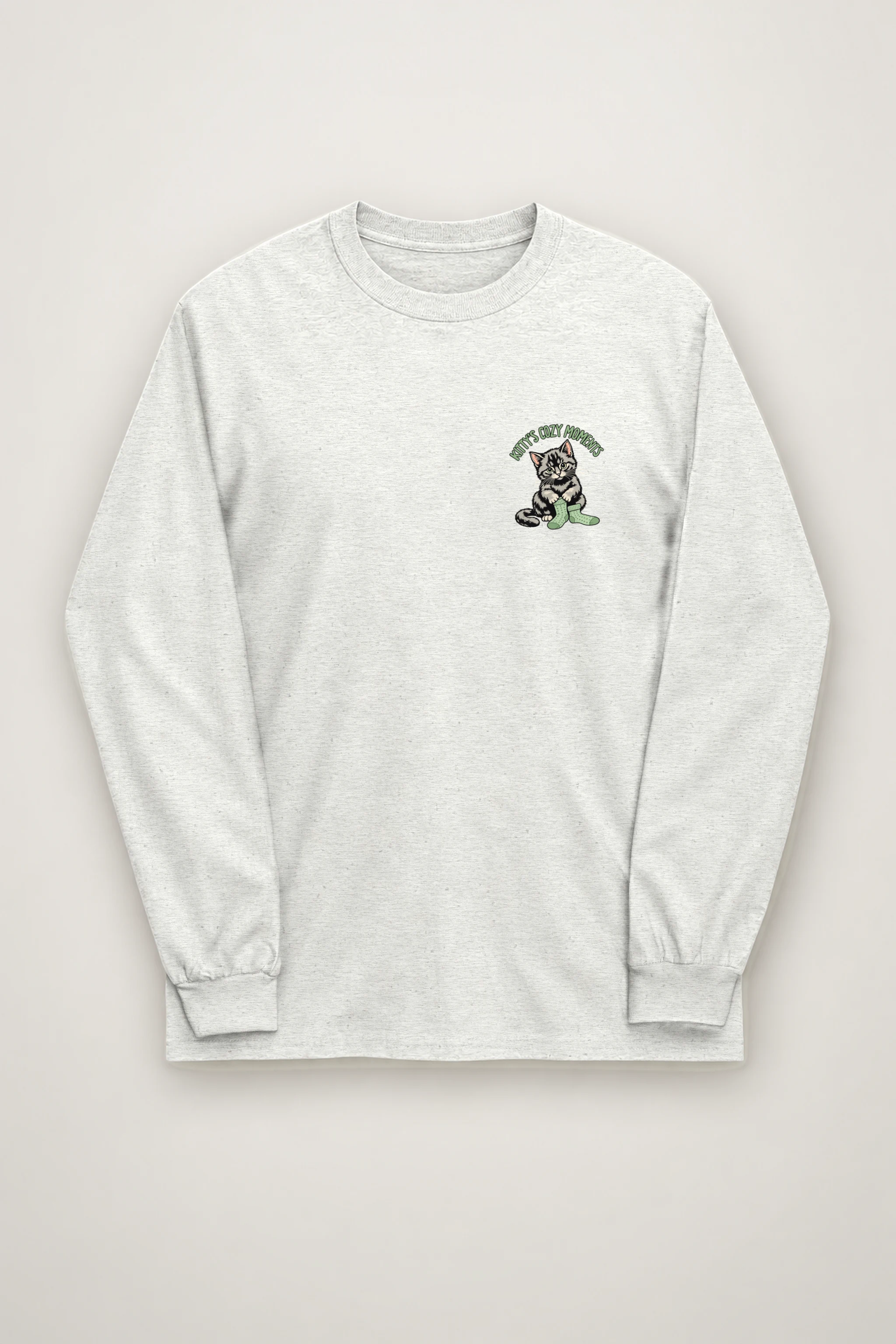 "Kitty's Cozy Moments" Unisex Longsleeve T-shirt